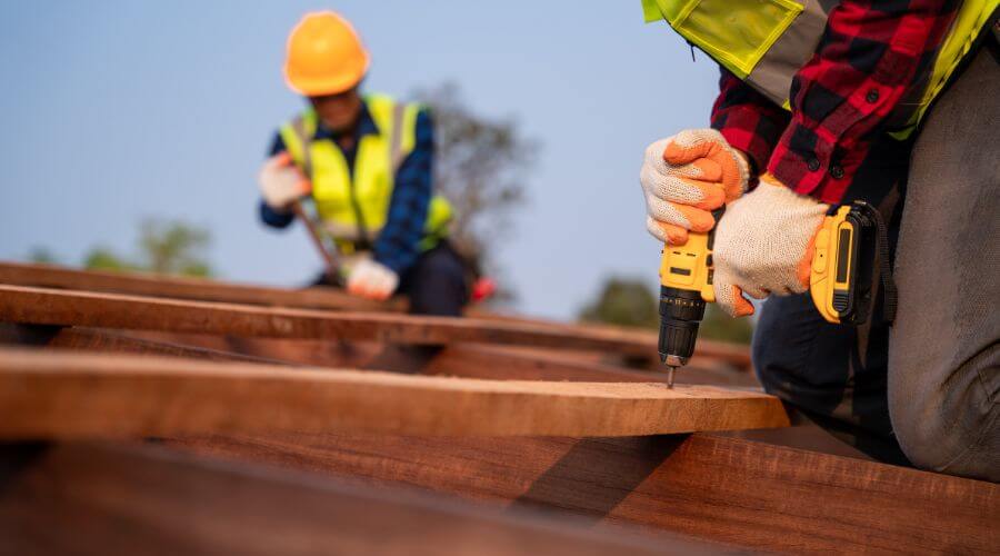 Expert tile roof repair services in Chateaugay, NY